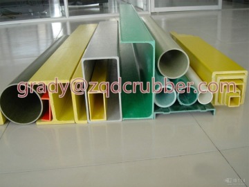 fiberglass channels for railings/FRP Pultruded Profiles