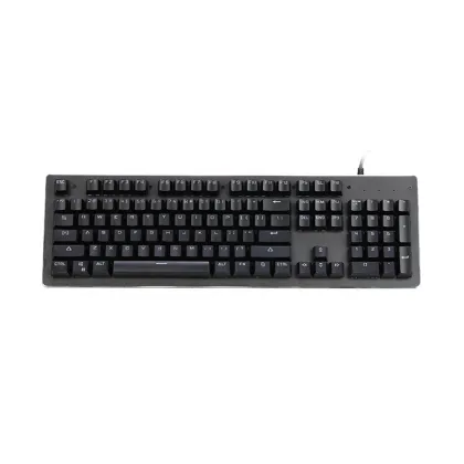 Professional Alumin Mechanical Gaming Black Keyboard