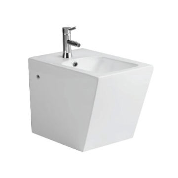 China Chaozhou Manufacturers Wholesale High Quality Cheap Bathroom Ceramic Wall Mounted Bidet Toilet Set