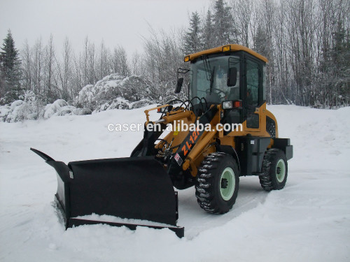 ZL12 small front wheel loader