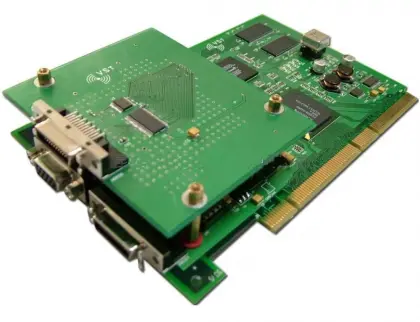 Custom electronic keyboard pcb assembly
