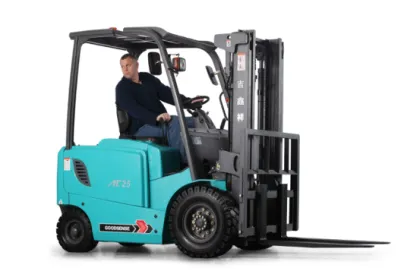 2.5 Ton Electric Forklift With Hoppecke Battery