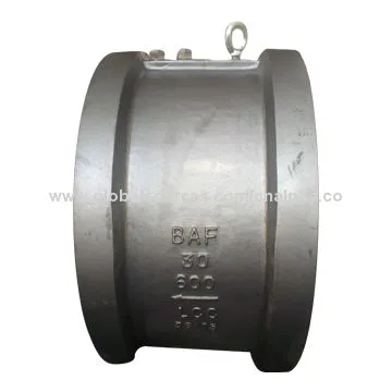 Wafer Check Valve, 30in,600#,LCC Body