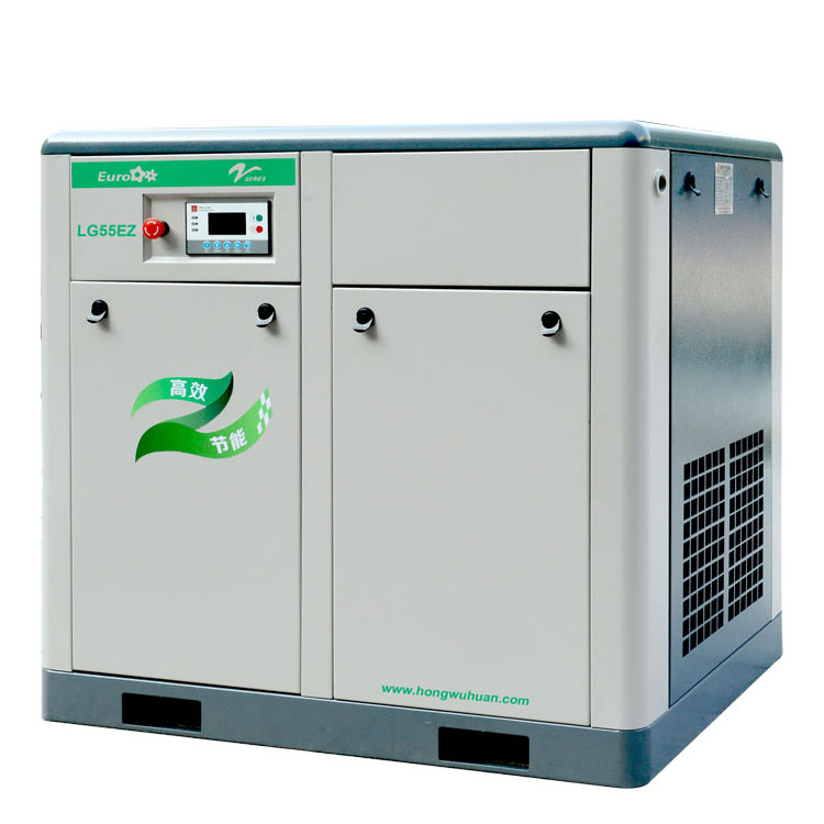 Hongwuhuan LG55EZ 55kw pemampat udara skru langsung