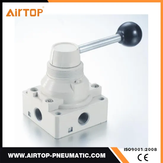 AirTOP G1/8, G1/4, G3/8, G1/2 HLPC HV pneumatic hand brake valve
