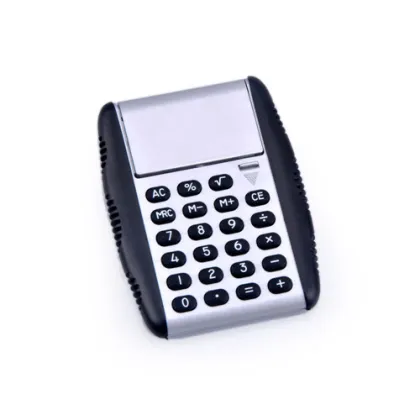 8 Digits Pocket Calculator with Flip Cover