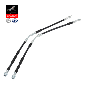 Auto Brake Hoses Front for FORD Ranger 2011- EB3C2078EA EB3C2078CA AB312078DC AB312078BD" 

However, for better SEO and readability, you might consider shortening it to:

"Front Brake Hoses for FORD Ranger 2011- Multiple Part Numbers