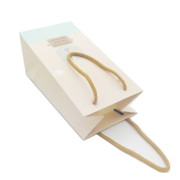Cartoon craft paper gift bag