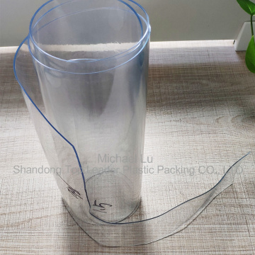 ผู้นำด้านบนสุด Super Clear Soft 0.5mm PVC