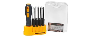 9-in-1 multi screwdrive set