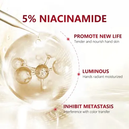 Custom Niacinamide Hand SPA Mask - OEM Moisturizing Smoothing Goat Milk Collagen Glove Sheet Hand Mask