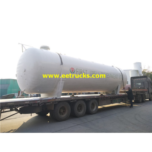 60000L 25MT Propane Gas Storage Bullets