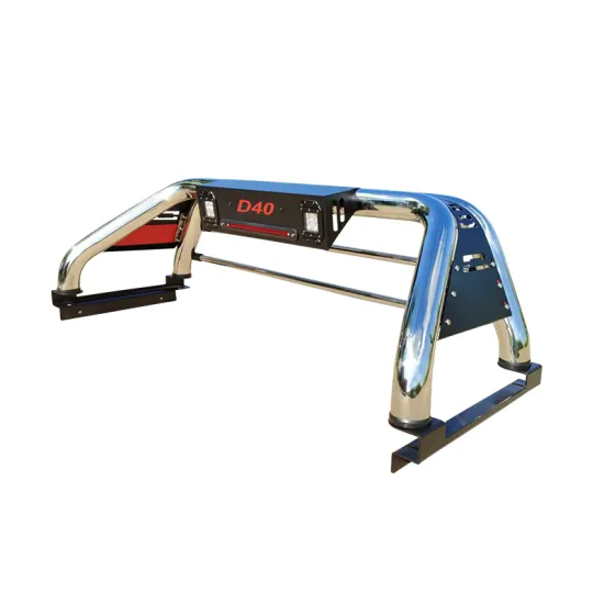 SSANGYONG MUSSO 4X4 OFFROAD ACCESSORIES ROLL BARS