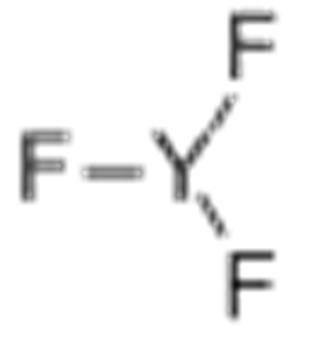 YTTRIUM FLUORIDE CAS 13709-49-4