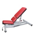 Exercise equipment gym incline sit up bench