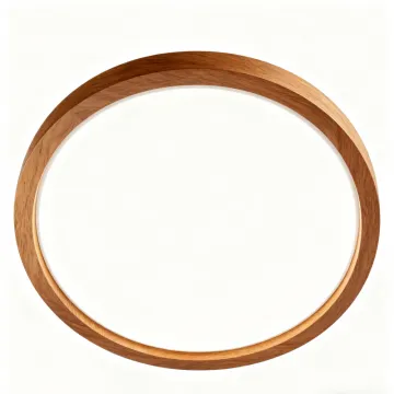 LED Ceiling Light with Smooth Illumination