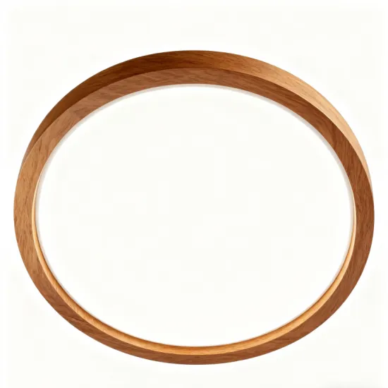 LED Ceiling Light with Smooth Illumination