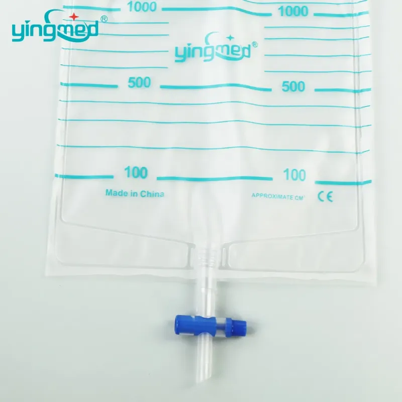Economic Luxury Urinary Drainage Bag (2000ml T Valve)