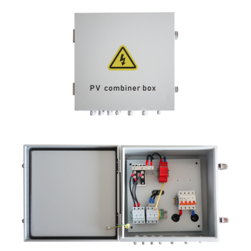 Combiner IP65 Waterproof 8 in 1 a potenza solare per stringhe 8-12, array PV da 1000 V