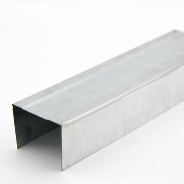 Q345 0,75 mm de aço galvanizado canal em U