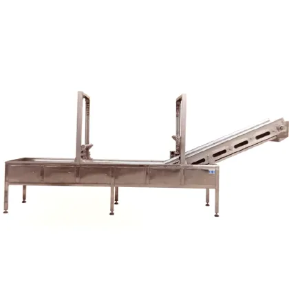 New Condition Small Food Snack Processing Machine for Nut Frying Production Line