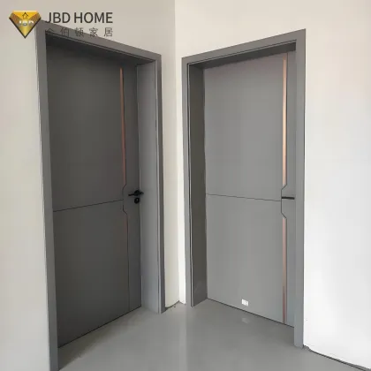 Custom wooden doors demonstrating the life