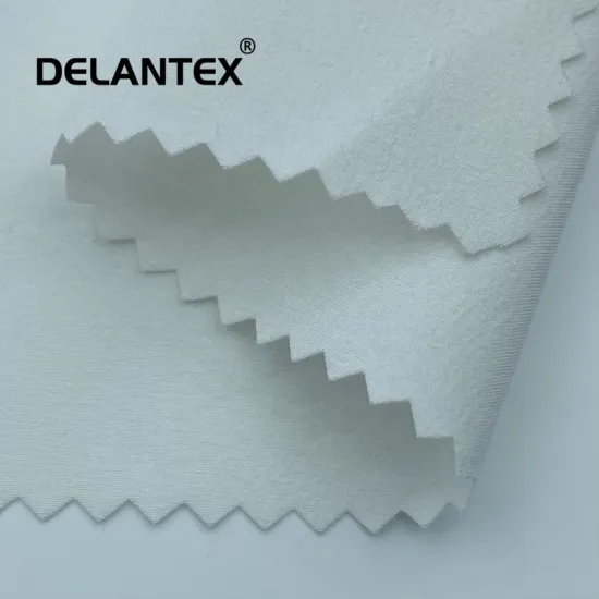 High-Quality 96% Polyester 4% Spandex White Bleached PFD 4-Way Stretch Fabric for Sublimation Printing