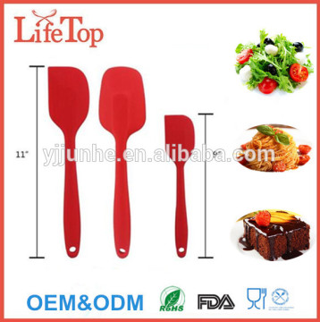 FDA&LFGB cooking tools silicone spatula