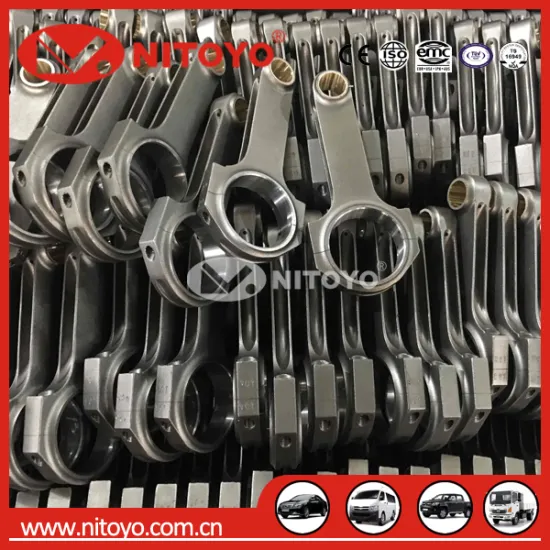 NITOYO H Beam forged 4340 steel connecting rod for BEETLE connecting rod