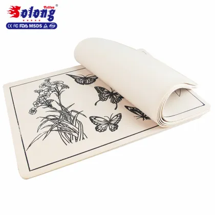 Solong tattoo professional rubber tattoo skin for practice