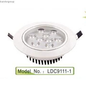 LED down lights 11W 760lm high power led
