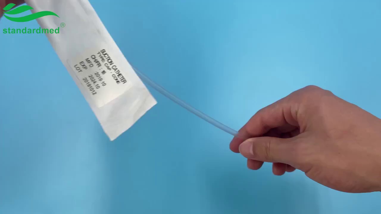CE-Certified Affordable PVC (DEHP-Free) Medical Disposable Suction Catheters, Nelaton, Stomach, and Rectal Tubes
