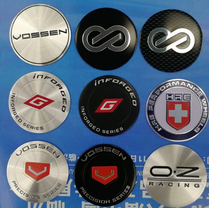 logo stickers