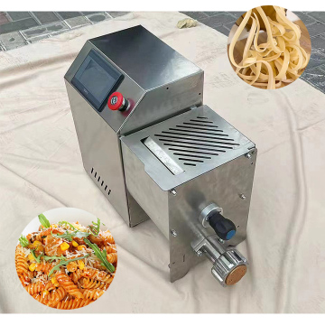 Elektrisk nudelpasta makermaskin för italiensk spaghetti tillverkning