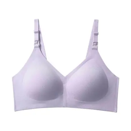 wholesale women wire free seamless nursing bra