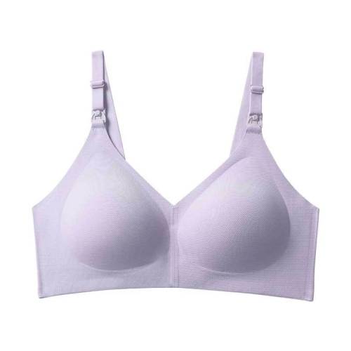 vente en gros soutien-gorge d&#39;allaitement sans fil pour femmes