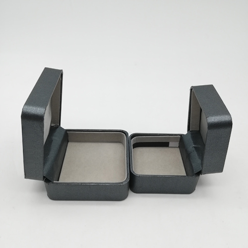 Custom Silver Floral Jewelry Collection Gift Plastic Box
