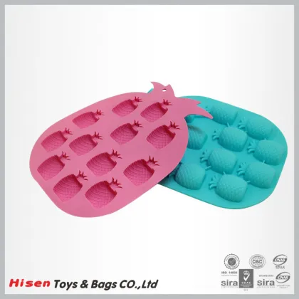 Fruit shape silicone cheese mold