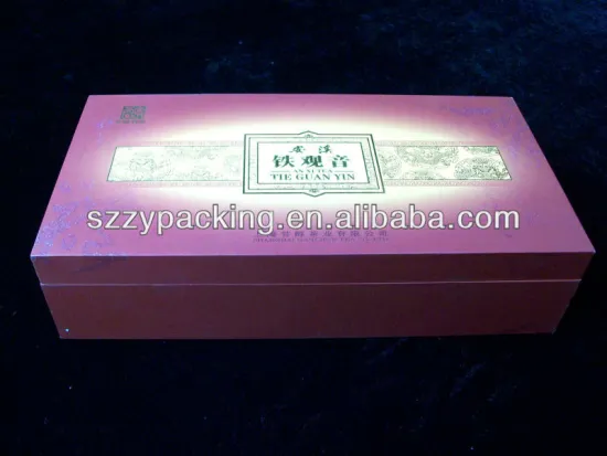 Cheap Decorate Tea Box Wholesale In Shenzhen Certificated by FSC,BV,ISO