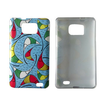 IMD/IML Printed PC Cases with Design from Back to Side of Case