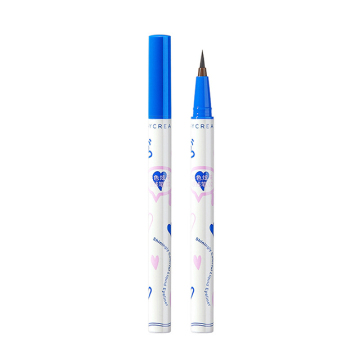 Ανθεκτικό αδιάβροχο eyeliner stencil &amp; κόλλα στυλό