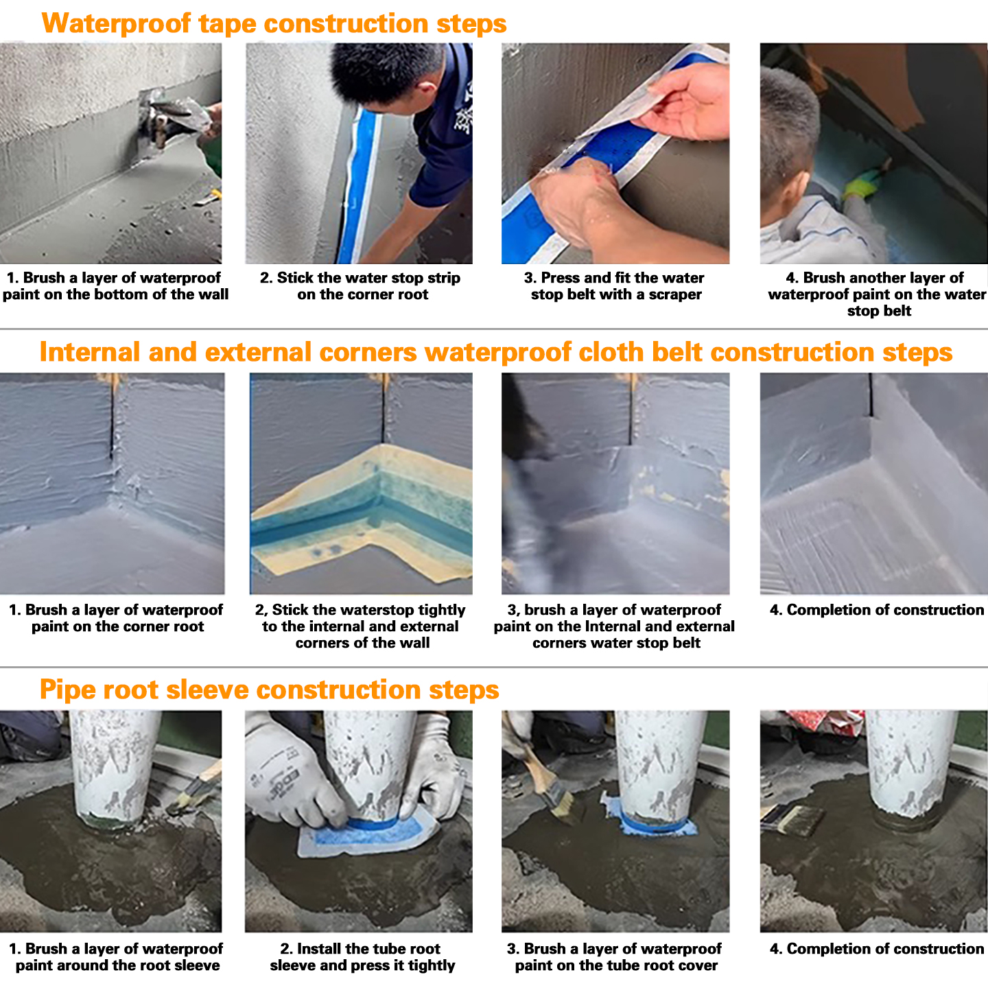 Expansion Joint TPE Band