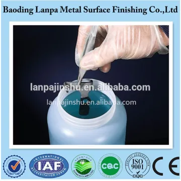 LP-Z301 Metal Blackening Agent Chemicals At Room Temperature