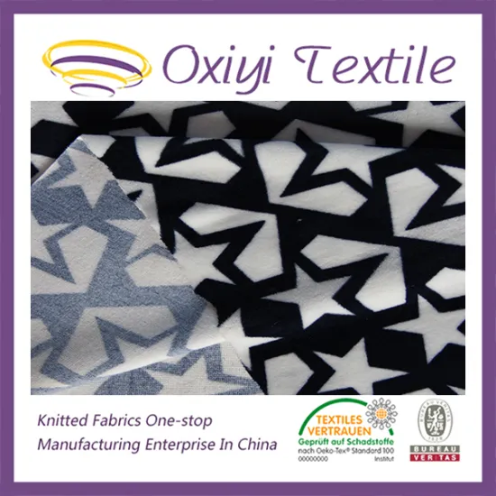 Muslim fabric Super soft star apple designs high-quality with spandex fabric