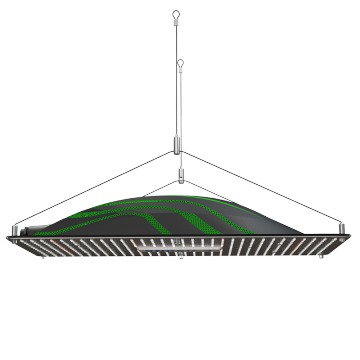 LED -Licht wachsen Innenpflanzen