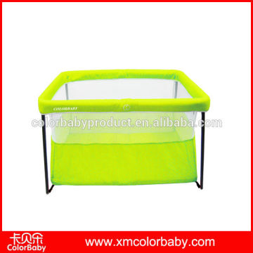 Comfortable baby folding bed in blue color BP-23C
