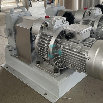 Gusu CE Certified High Capacity Chocolate Delivery Pump