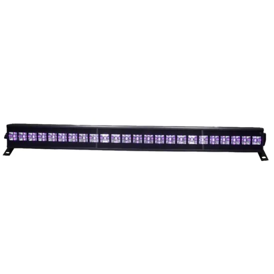 18X3W 54W UV LED Wall Washer Light with Remote for Disco and Events