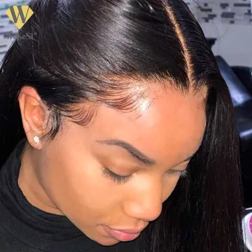 Cuticle Aligned Double Drawn Virgin Hair,Wholesale Unprocessed Brazilian Virgin 100% Raw Human Hair,Bone Straight Hair Extension