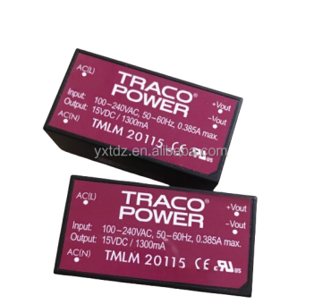 TRACOPOWER TMLM 20115 AC/DC Power Modules